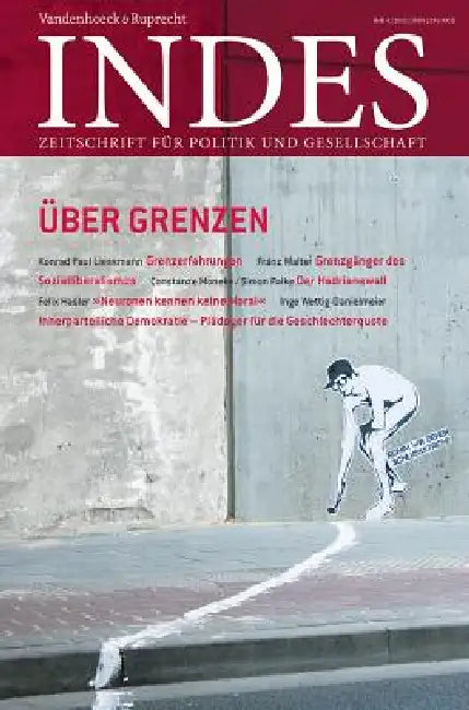 Uber Grenzen: Indes 2012 Jg. 1 Heft 04 by Franz Walter