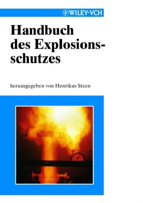 Handbuch des Explosionsschutzes by Henrikus Steen