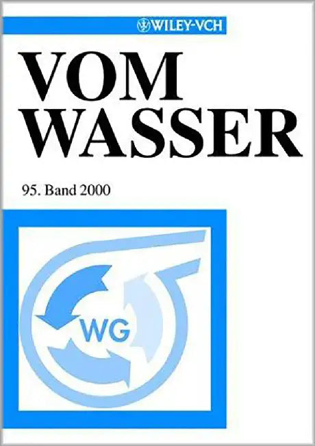 Vom Wasser, 95. Band 2000 by Martin Jekel