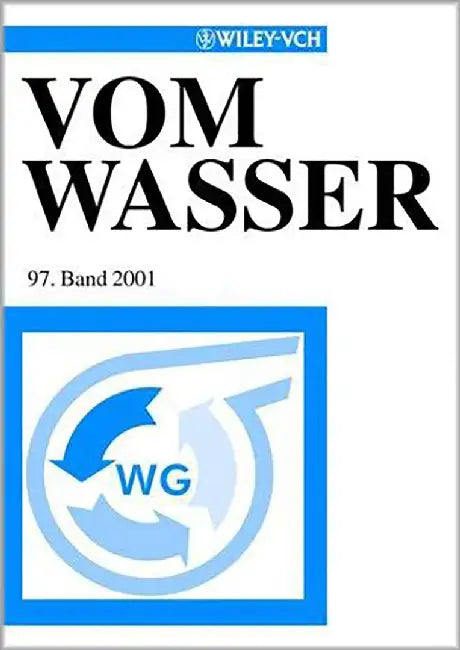Vom Wasser, 97 Band 2001 by Martin Jekel
