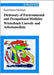 Dictionary Of Environmental And Occupational Medicine Worterbuch Umwelt- Und Arbeitsmedizin: English-German German English Englisch-Deutsch Deutsch-Englisch by Karl-Heinz Ohrbach