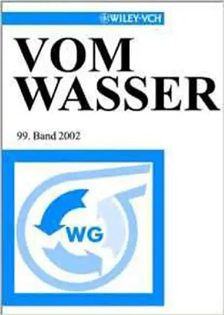 Vom Wasser 99. Band 2002 by Wasserchemische Gesellschaft
