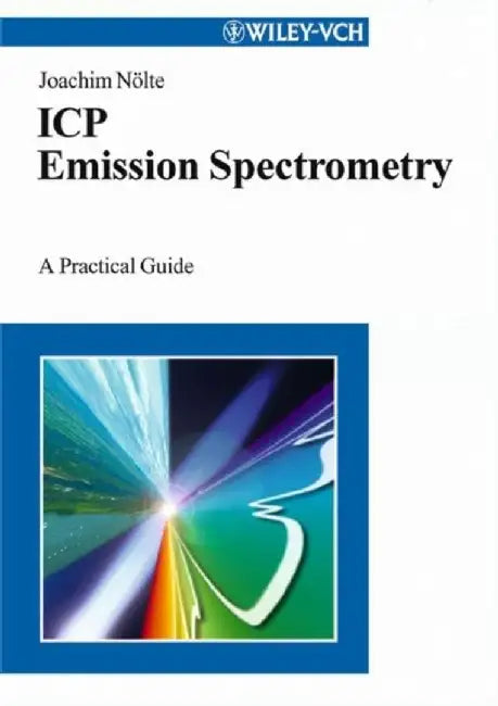 Icp Emission Spectrometry by Joachim Nolte