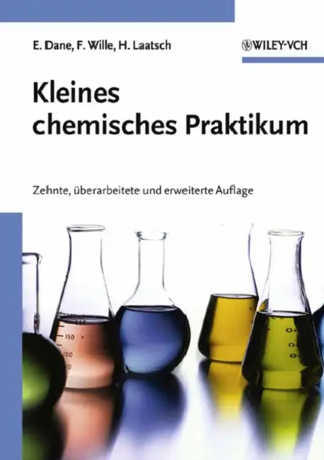 Kleines chemisches Praktikum by Elisabeth Dane