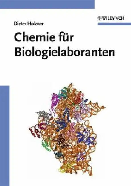 Chemie f r Biologielaboranten by Dieter Holzner
