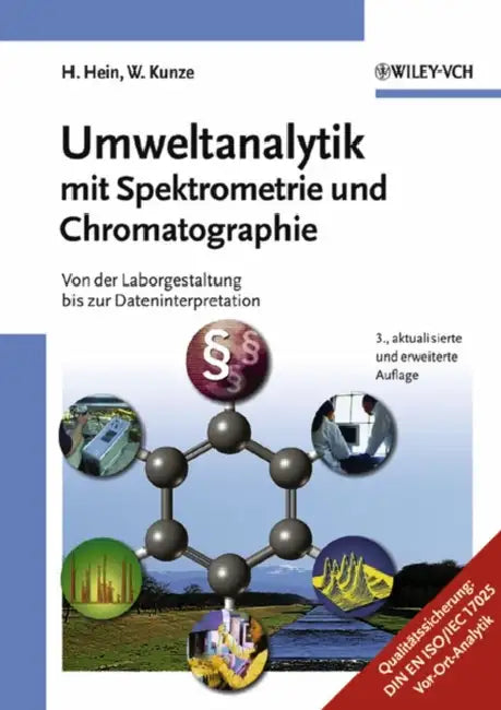 Umweltanalytik mit Spektrometrie und Chromatographie by Hubert Hein