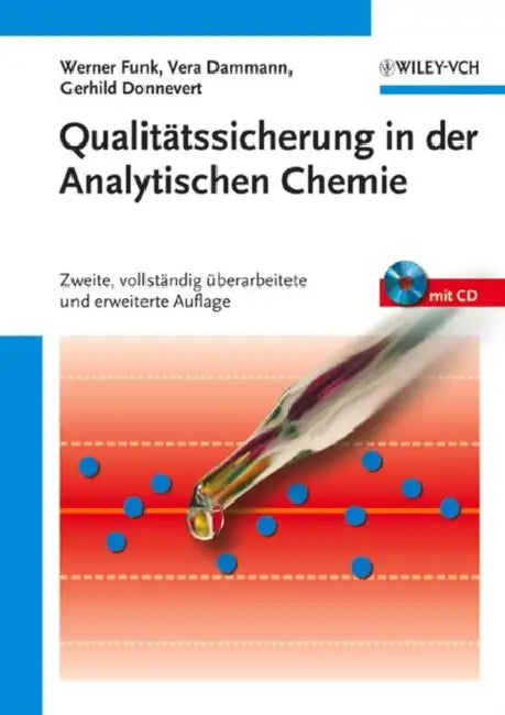 Qualit tssicherung in der Analytischen Chemie by Werner Funk