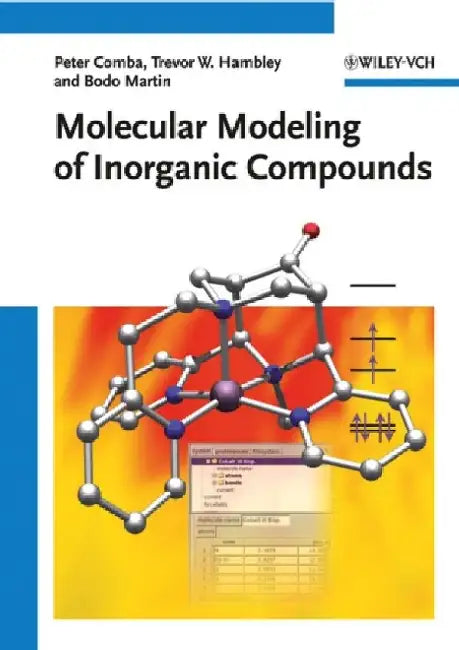 Molecular Modeling of Inorganic Compounds by Peter Comba