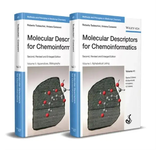 Molecular Descriptors for Chemoinformatics: Volume I: Alphabetical Listing / Volume II: Appendices, References, 2 Volume Set, 2nd, Revised and Enlarged Edition