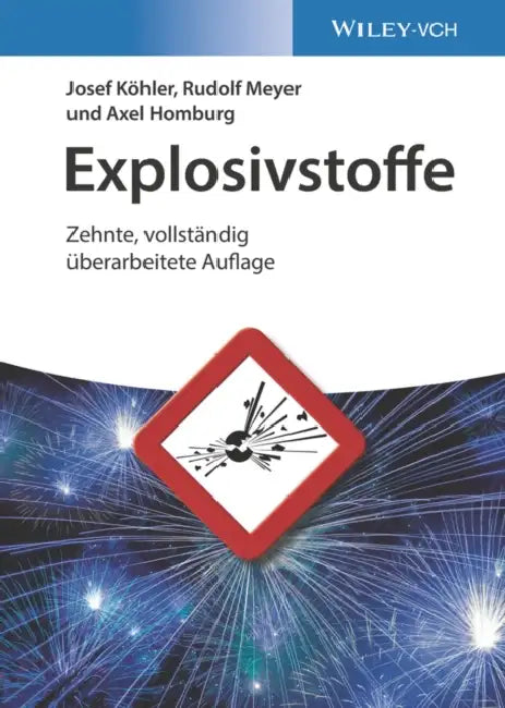 Explosivstoffe by Josef Köhler