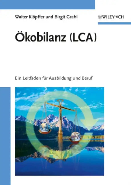 kobilanz (LCA) by Walter Klöpffer