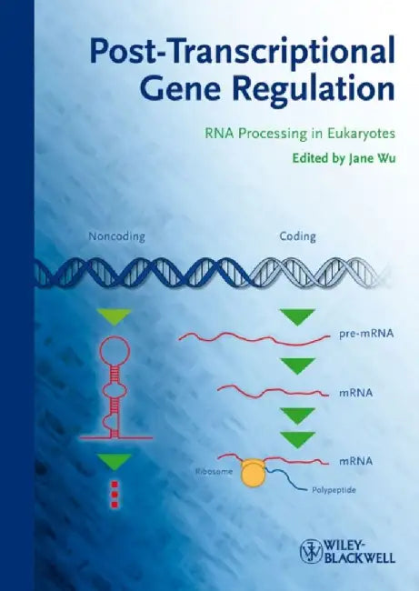 Post-Transcriptional Gene Regulation: RNA Processing in Eukaryotes by Jane Wu