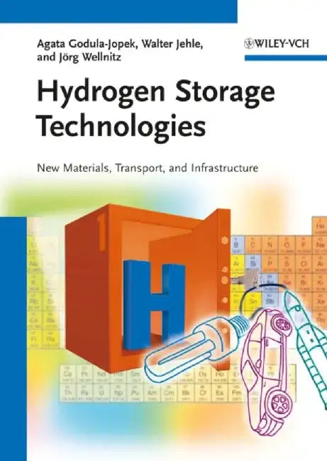 Hydrogen Storage Technologies: New Materials, Transport, and Infrastructure by Agata Godula-Jopek, Walter Jehle, Joerg Wellnitz (Privat-Institut fur Technik und Design e.V., Ingolstadt, Ge)