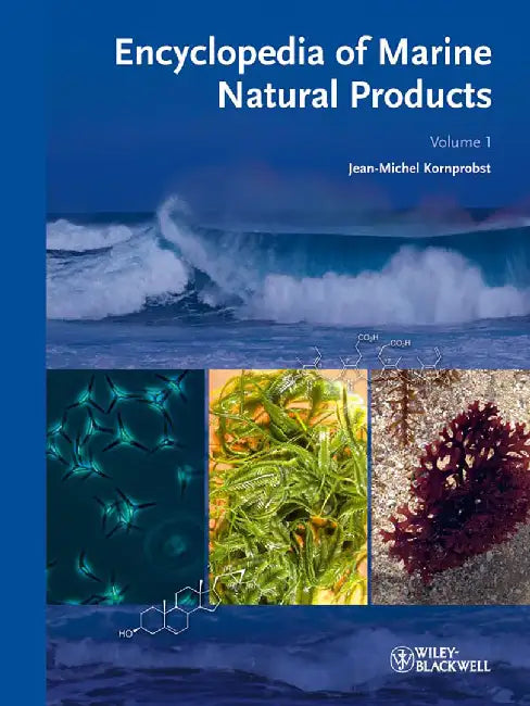 Encyclopedia Of Marine Natural Products  (MULTI VOL SETS 3 Vols.) by Jean-Michel Kornprobst