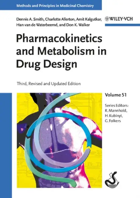 Pharmacokinetics and Metabolism in Drug Design, 3rd Edition