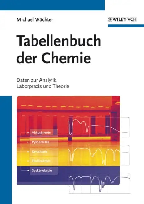 Tabellenbuch der Chemie by Michael Wächter