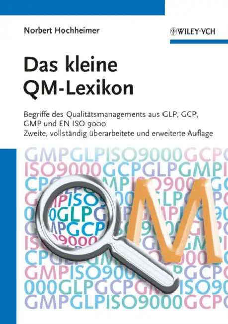 Das kleine QM-Lexikon by Norbert Hochheimer