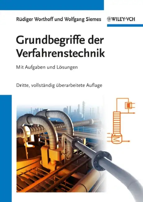 Grundbegriffe der Verfahrenstechnik by Rüdiger Worthoff