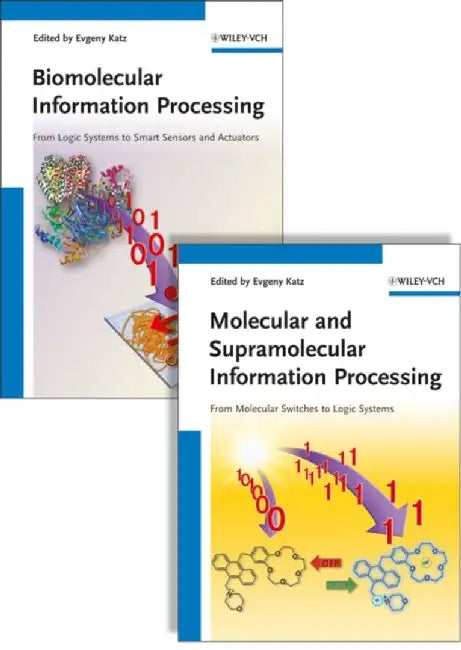 Information Processing Set by Evgeny Katz