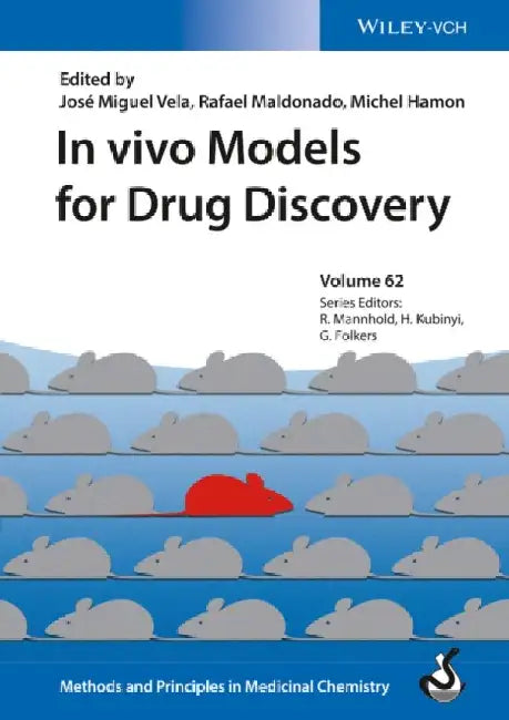 In Vivo Models for Drug Discovery by Jos Miguel Vela