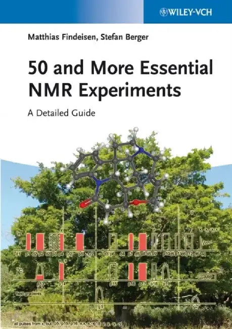 50 and More Essential NMR Experiments: A Detailed Guide by Matthias Findeisen, Stefan Berger