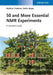 50 and More Essential NMR Experiments: A Detailed Guide by Matthias Findeisen, Stefan Berger