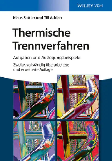 Thermische Trennverfahren by Klaus Sattler