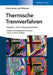Thermische Trennverfahren by Klaus Sattler