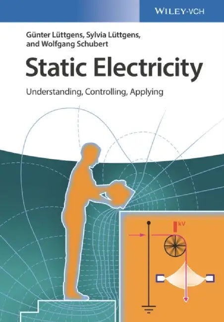 Static Electricity: Understanding, Controlling, Applying by Gunter Luttgens, Sylvia Luttgens, Wolfgang Schubert