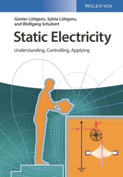 Static Electricity: Understanding, Controlling, Applying by Gunter Luttgens, Sylvia Luttgens, Wolfgang Schubert