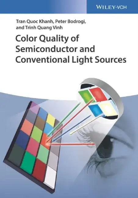 Color Quality of Semiconductor and Conventional Light Sources by Tran Quoc Khanh, Peter Bodrogi, Trinh Quang Vinh (TU Darmstadt, Darmstadt, Germany)
