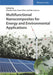 multifunctional nanocomposites for energy and environmental applications by guo, Yuan (Editor)