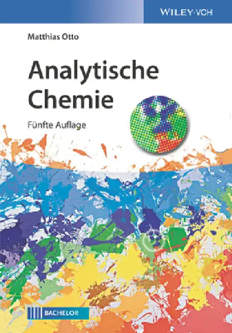 Analytische Chemie by Matthias Otto