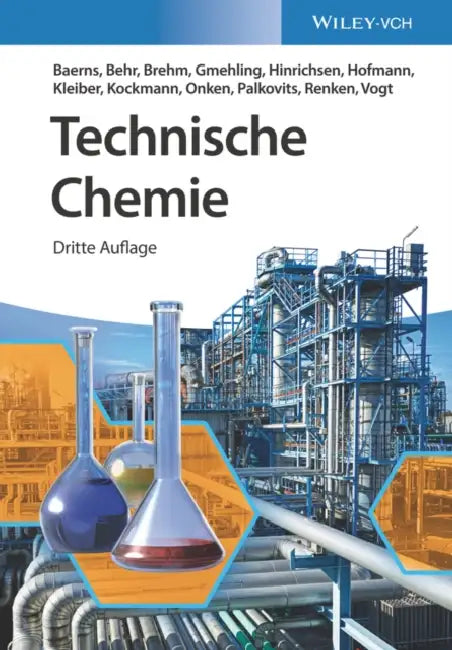 Technische Chemie by Manfred Baerns