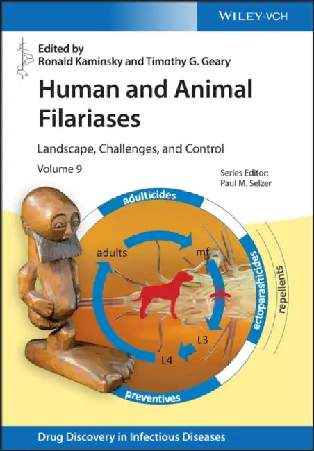 Human and Animal Filariases: Landscape, Challenges, and Control by Editor: Ronald Kaminsky, Editor: Timothy G. Geary, Series Editor: Paul M. Selzer (Intervet Innovation GmbH, Schwabenheim, Germany)