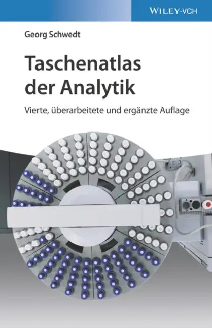 Taschenatlas der Analytik by Georg Schwedt