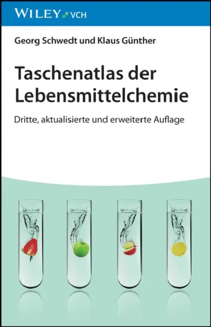 Taschenatlas der Lebensmittelchemie by Georg Schwedt