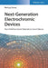 Next-Generation Electrochromic Devices: From Multifunctional Materials to Smart Glasses by Pierluigi Cossari