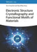 Electronic Structure Crystallography and Functional Motifs of Materials by Guocong Guo