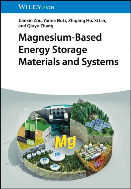 Magnesium-Based Energy Storage Materials and Systems by Jianxin Zou
