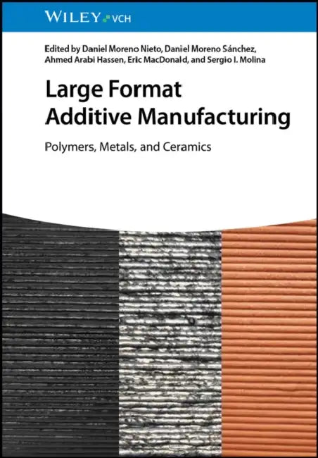 Large Format Additive Manufacturing by Daniel Moreno Nieto
