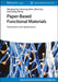 Paper-Based Functional Materials by Xianping Yao