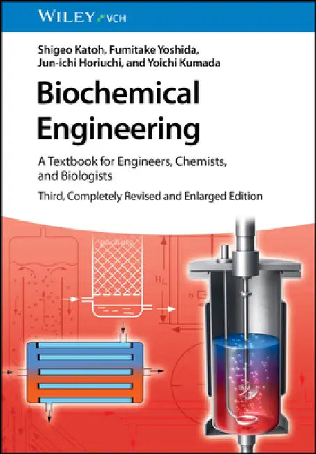 Biochemical Engineering by Shigeo Katoh