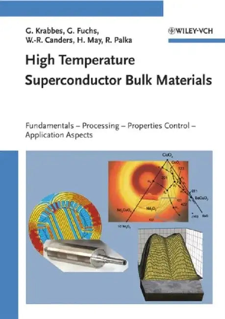High Temperature Superconductor Bulk Materials: Fundamentals, Processing, Properties Control, Application Aspects