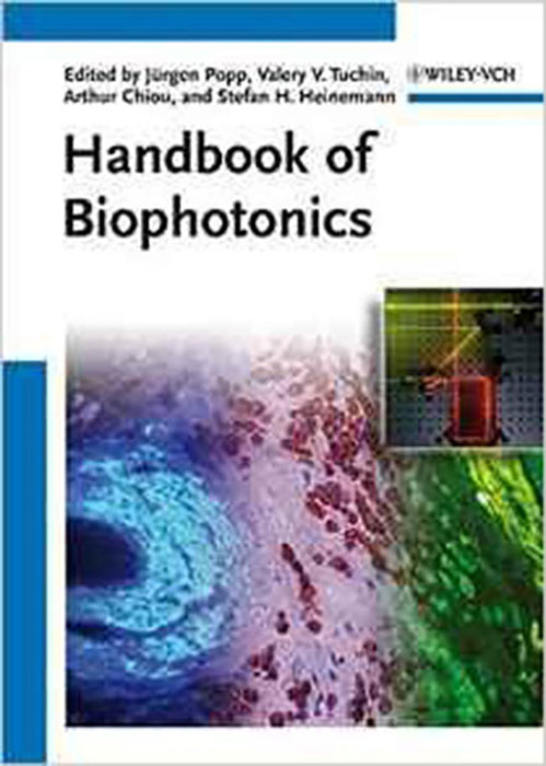 Handbook Of Biophotonics  (3 Vols. Set)