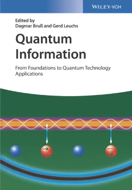 Quantum Information: From Foundations to Quantum Technology Applications by Dagmar Bruss