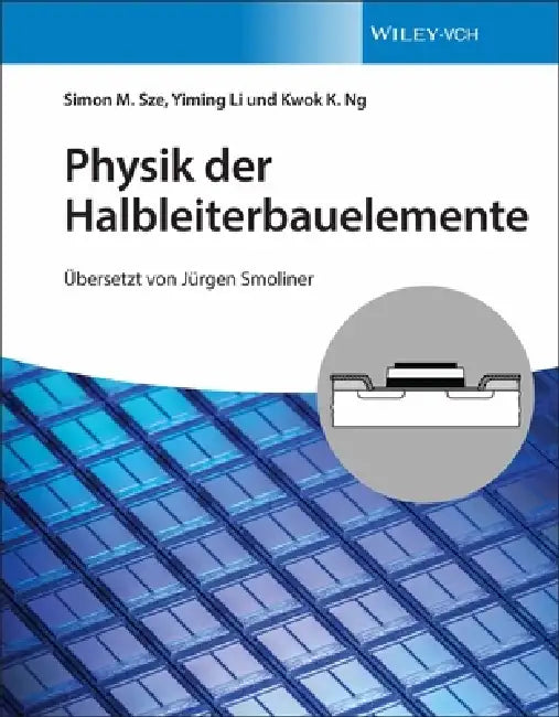 Physik der Halbleiterbauelemente by Simon M. Sze