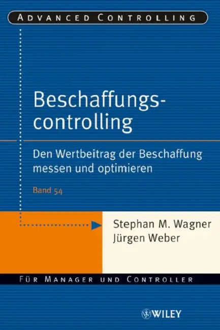 Beschaffungscontrolling by Stephan M. Wagner