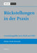 Ruckstellungen in der Praxis by Winfried Melcher