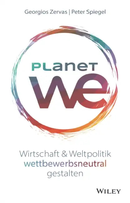 Planet We by Peter Spiegel